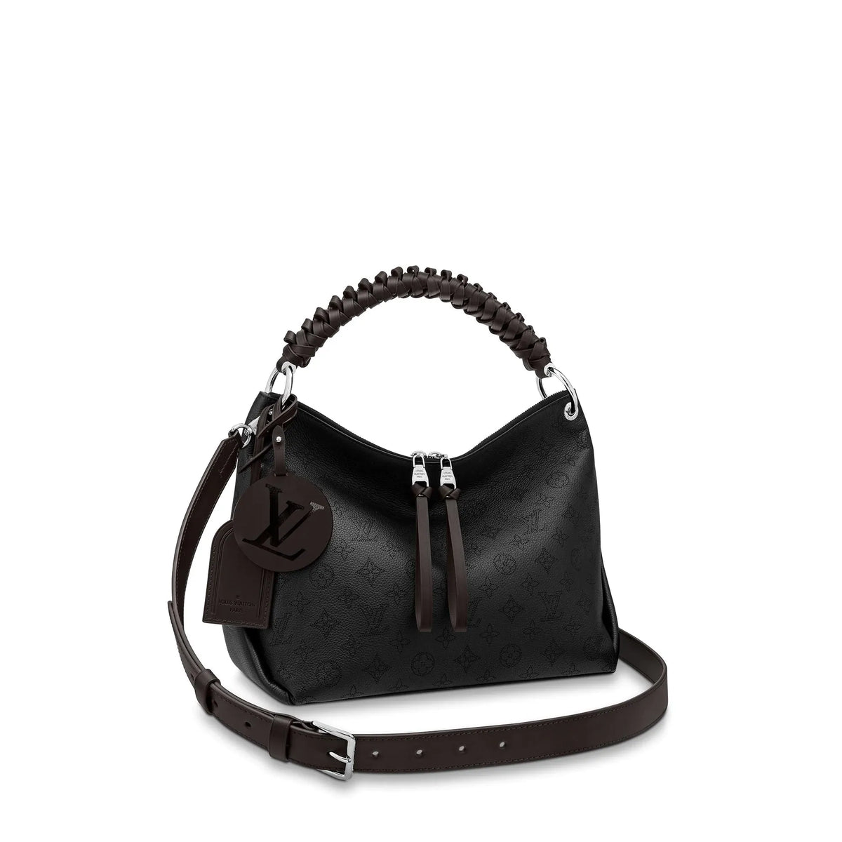 Quilted Shoulder Bag Lightweight Satchel Tote I363532
