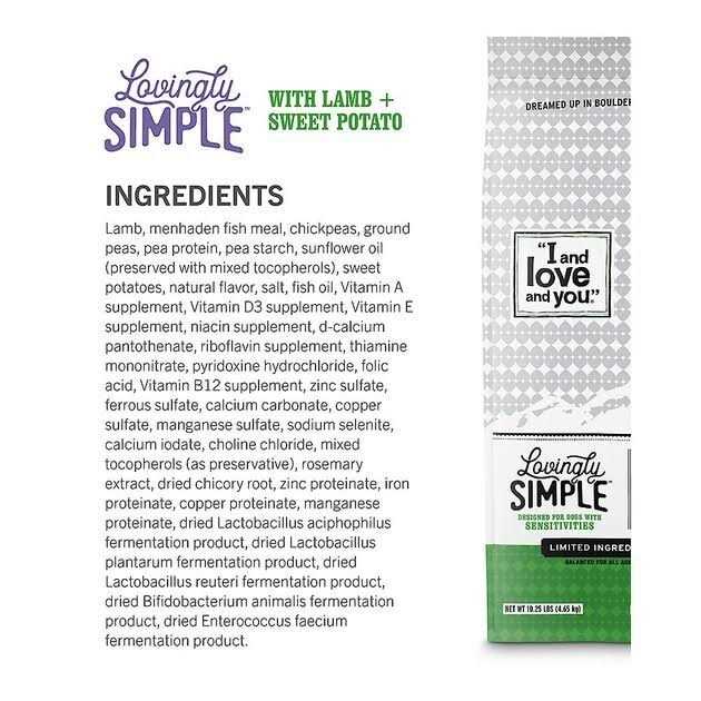 Simple Dog Food Z847