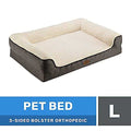 3-Sided Bolster Orthopedic Pet Bed T872