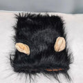 Brown Dog Wig with Ears X692