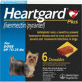 Heartgard Plus Chewables for Dogs S393250