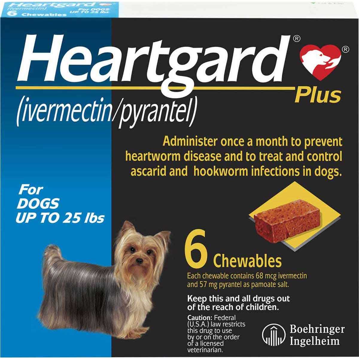 Heartgard Plus Chewables for Dogs S393250