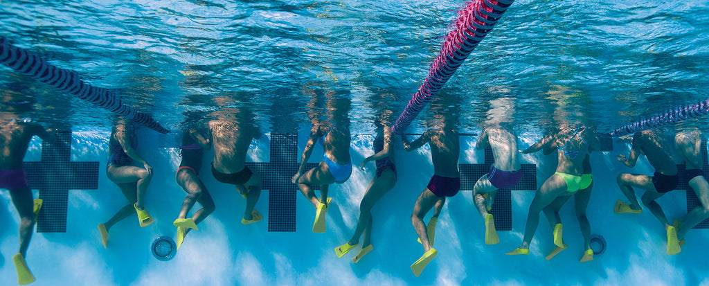 Zoomers Gold Swim Fins G5035
