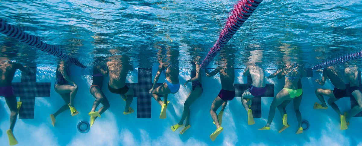 Zoomers Gold Swim Fins G5035