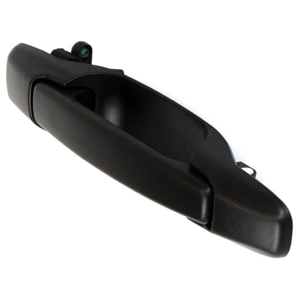 Black Plastic Exterior Door Handle Set of 2 C950