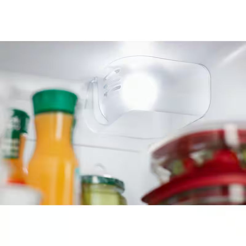 White 25 cu. ft. Side by Side Refrigerator M344