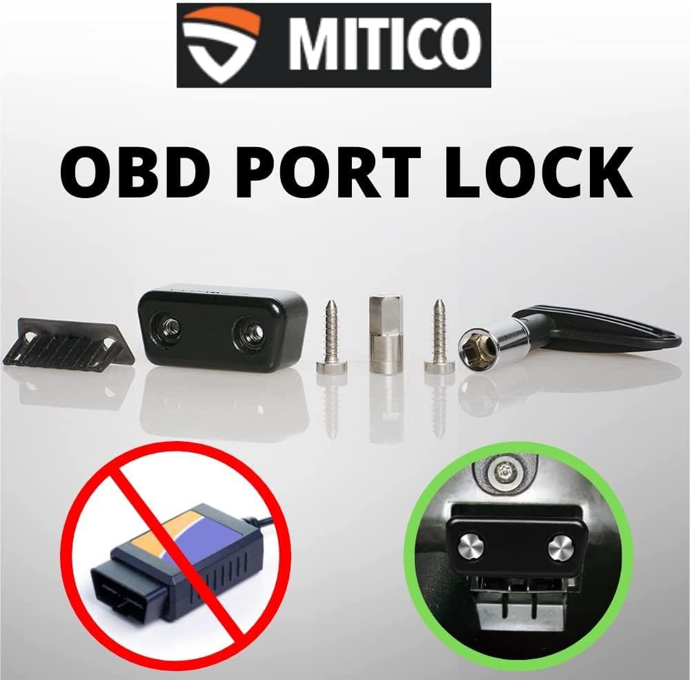 Metal OBD2 Port Lock Cap O505