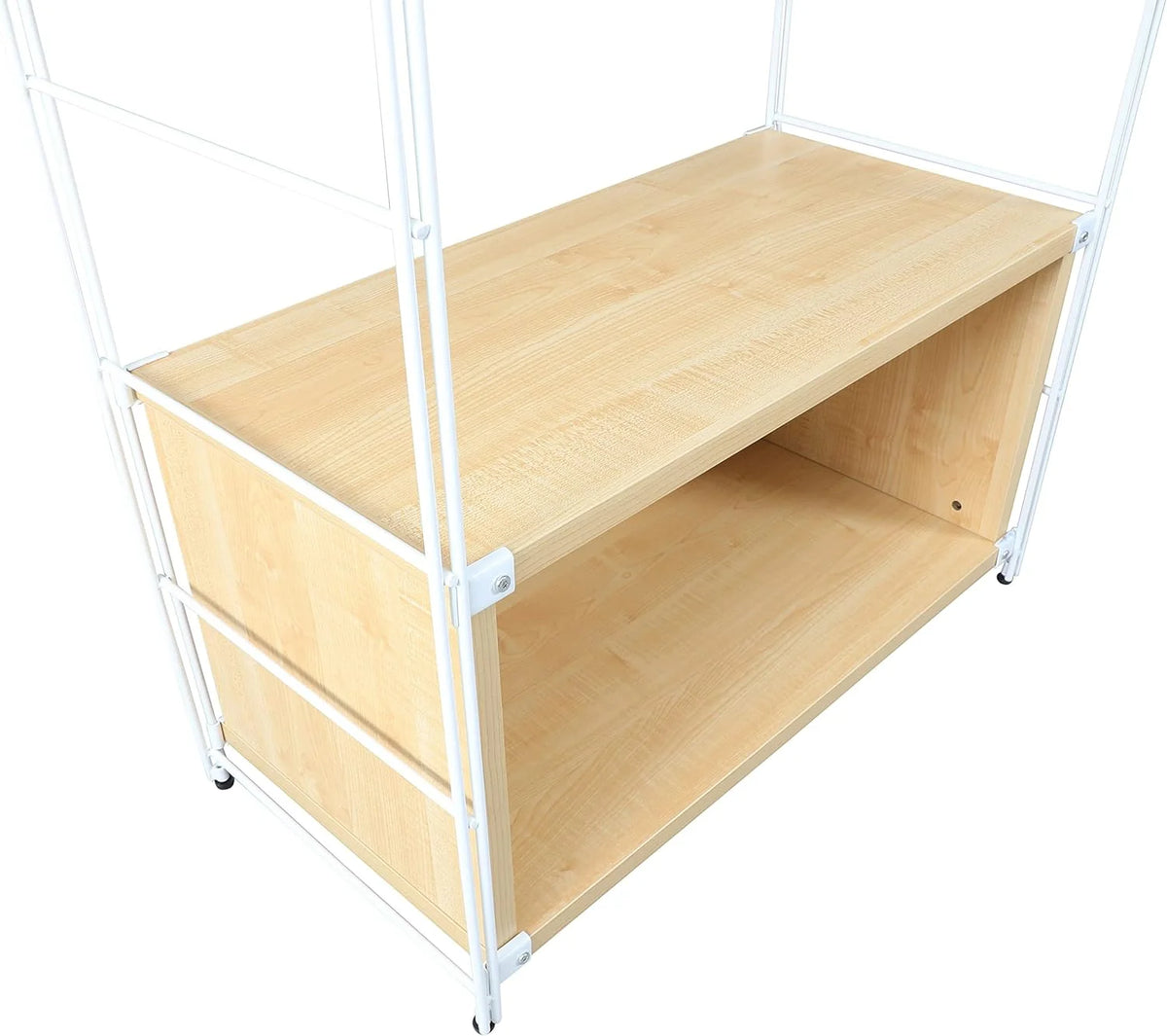 4 Shelves Bookcase with Steel Frame U931