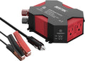 400W/500W DC 12V 110V Power Inverter with 4 USB Charging Ports, 2 AC Outlets, Pack of 2 W829698