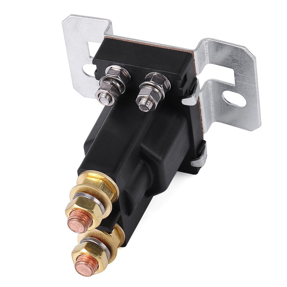 Pack of 2 12V 500A Solenoid Relay 4 Pin SPST F7242