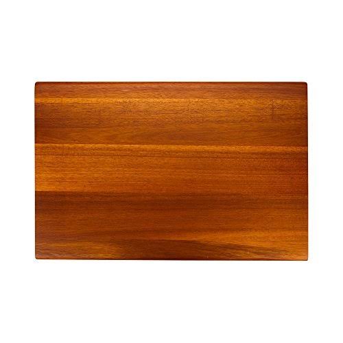 Carbonized Acacia Wood Serving Platter 18.5 Inches D19375