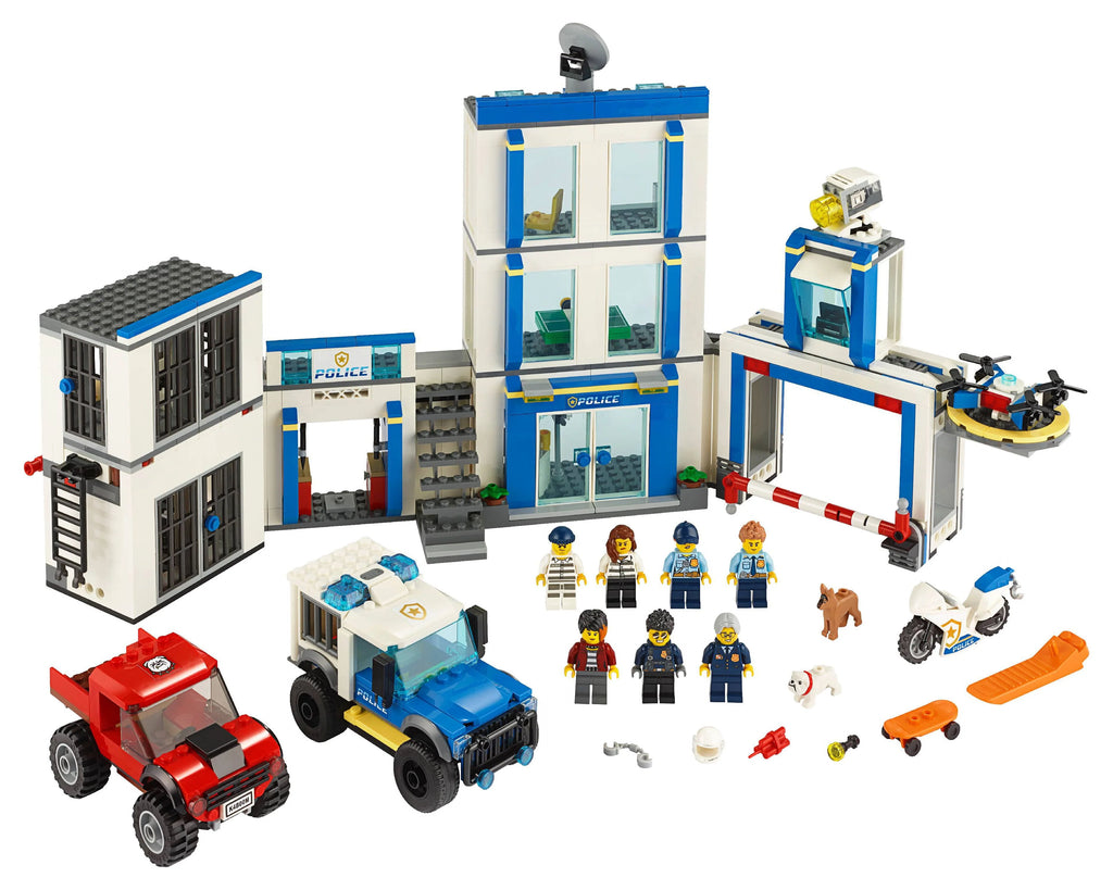 743 Pieces Building Set G94705