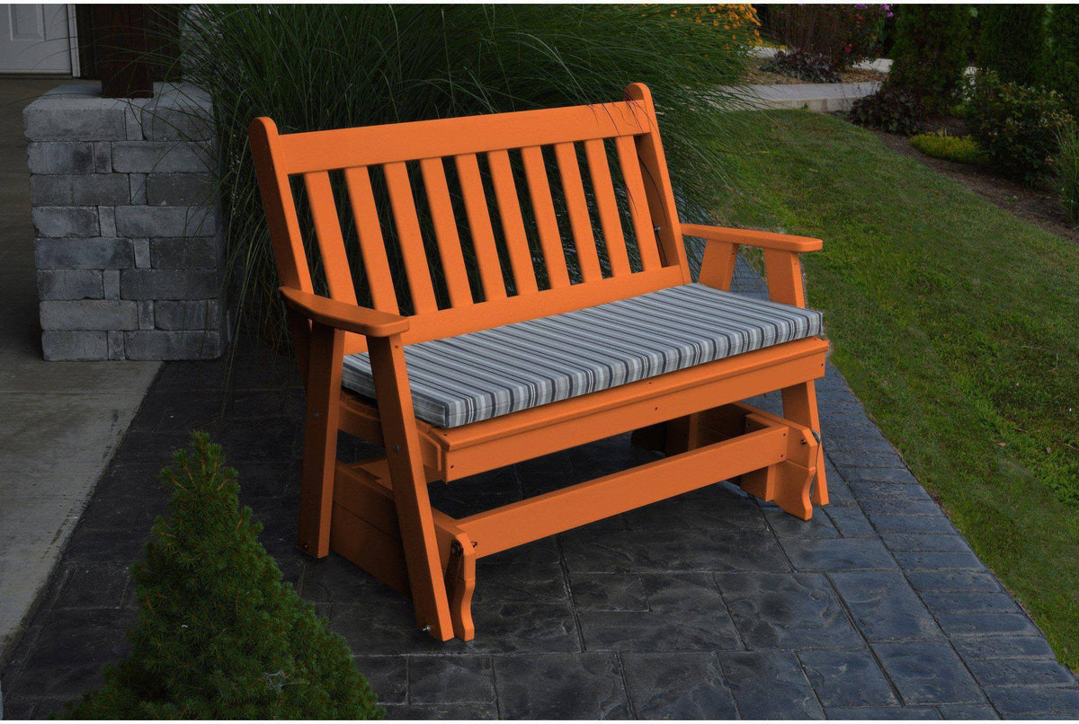 Orange Glider Chair T933