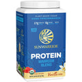 Organic Vanilla Plant Protein Powder with BCAA, 750g H220765