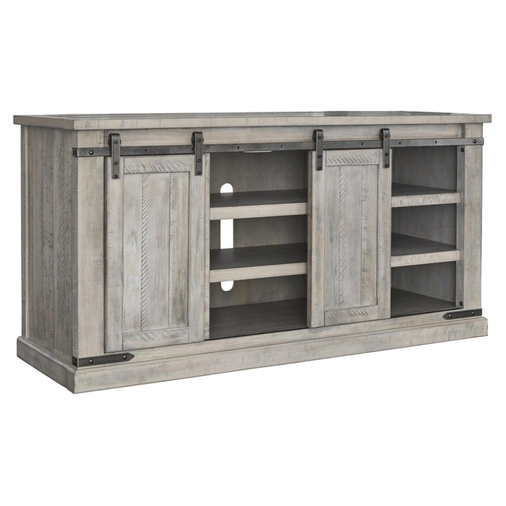 Whitewash TV Stand L788853