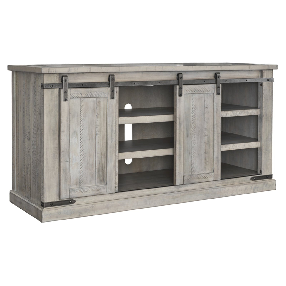 Whitewash TV Stand L788853