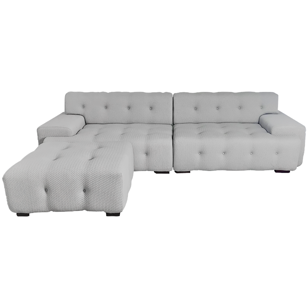 Velvet Combination Sofa B7179