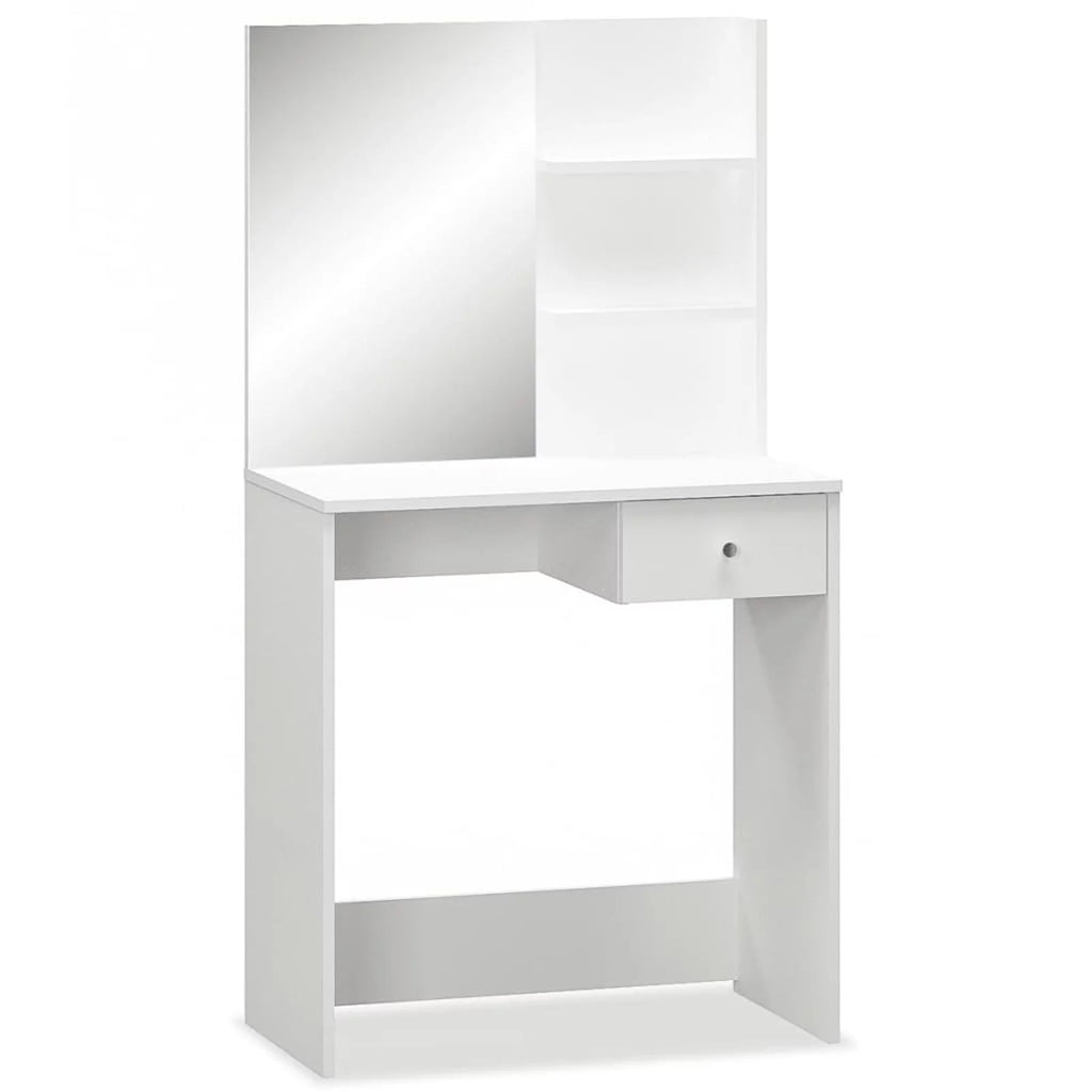 White Chipboard Dressing Table U410251