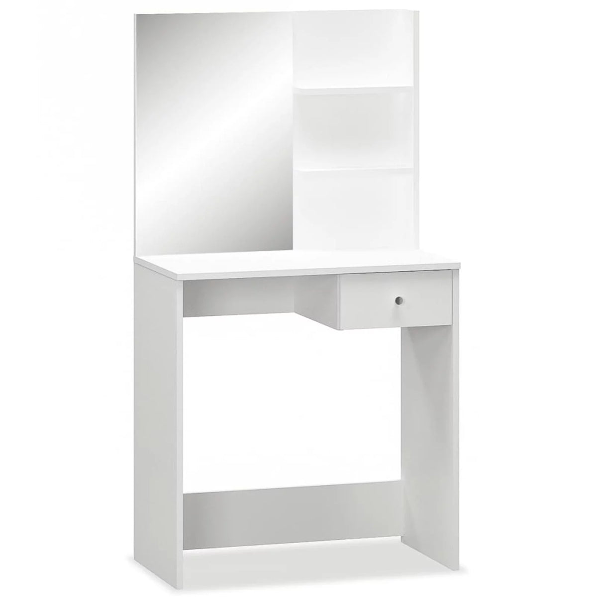 White Chipboard Dressing Table U410251