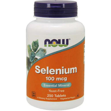 Selenium 100mcg 250 Tablets O1369