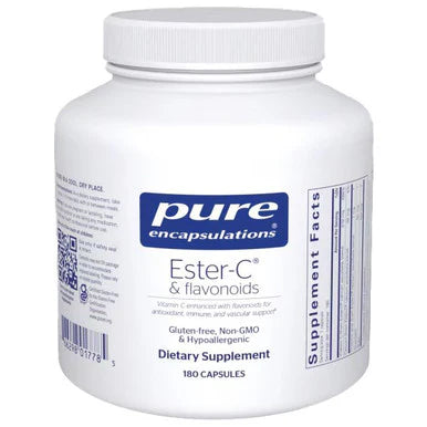Ester-C & Flavonoids 180 Capsules O897843
