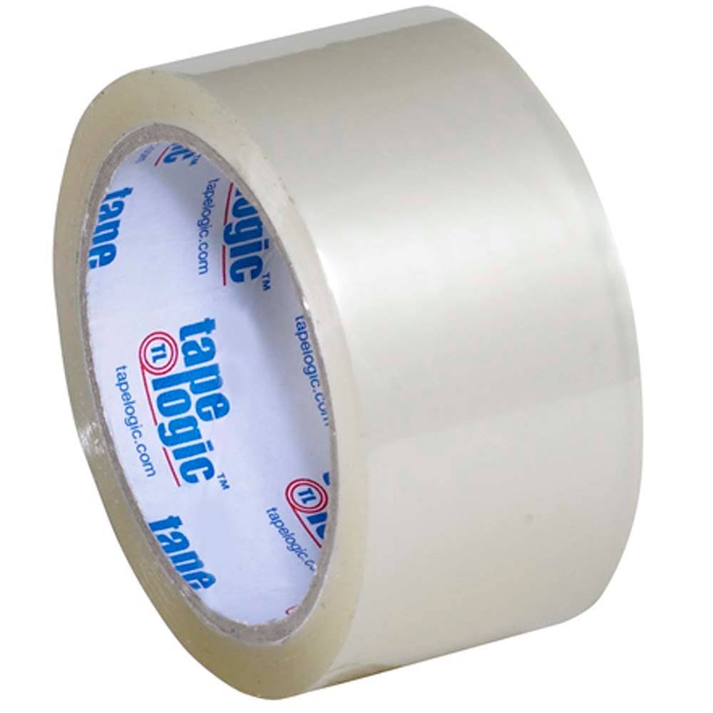 Clear Acrylic Carton Sealing Tape 2 x 55 yds 2.6 Mil 36 Rolls G600