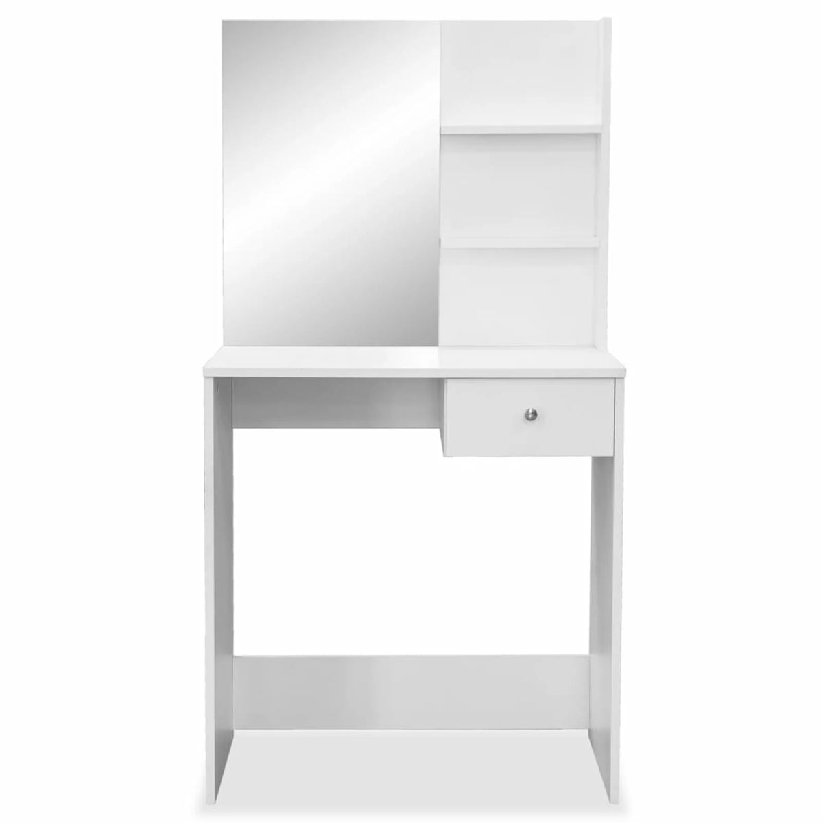 White Chipboard Dressing Table U410251