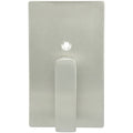 Privacy Latch for Sliding Barn Door with Lever, Satin Stainless H5970