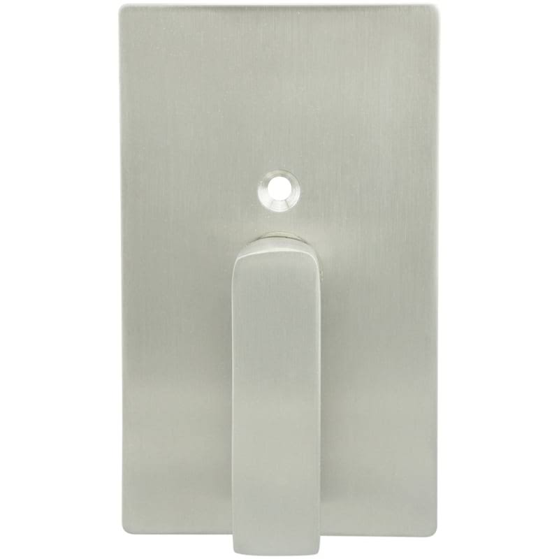 Privacy Latch for Sliding Barn Door with Lever, Satin Stainless H5970