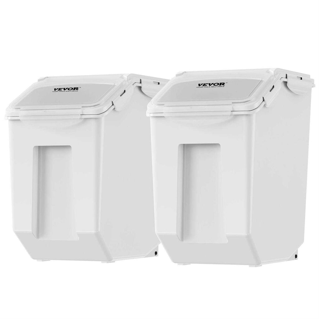 15L Ingredient Storage Dispenser Bin with Measuring Cups Y5256