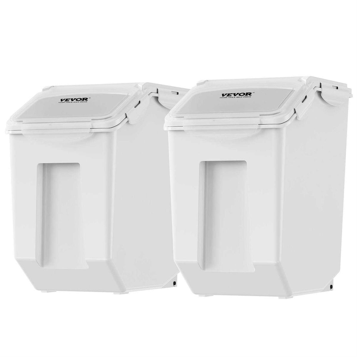 15L Ingredient Storage Dispenser Bin with Measuring Cups Y5256