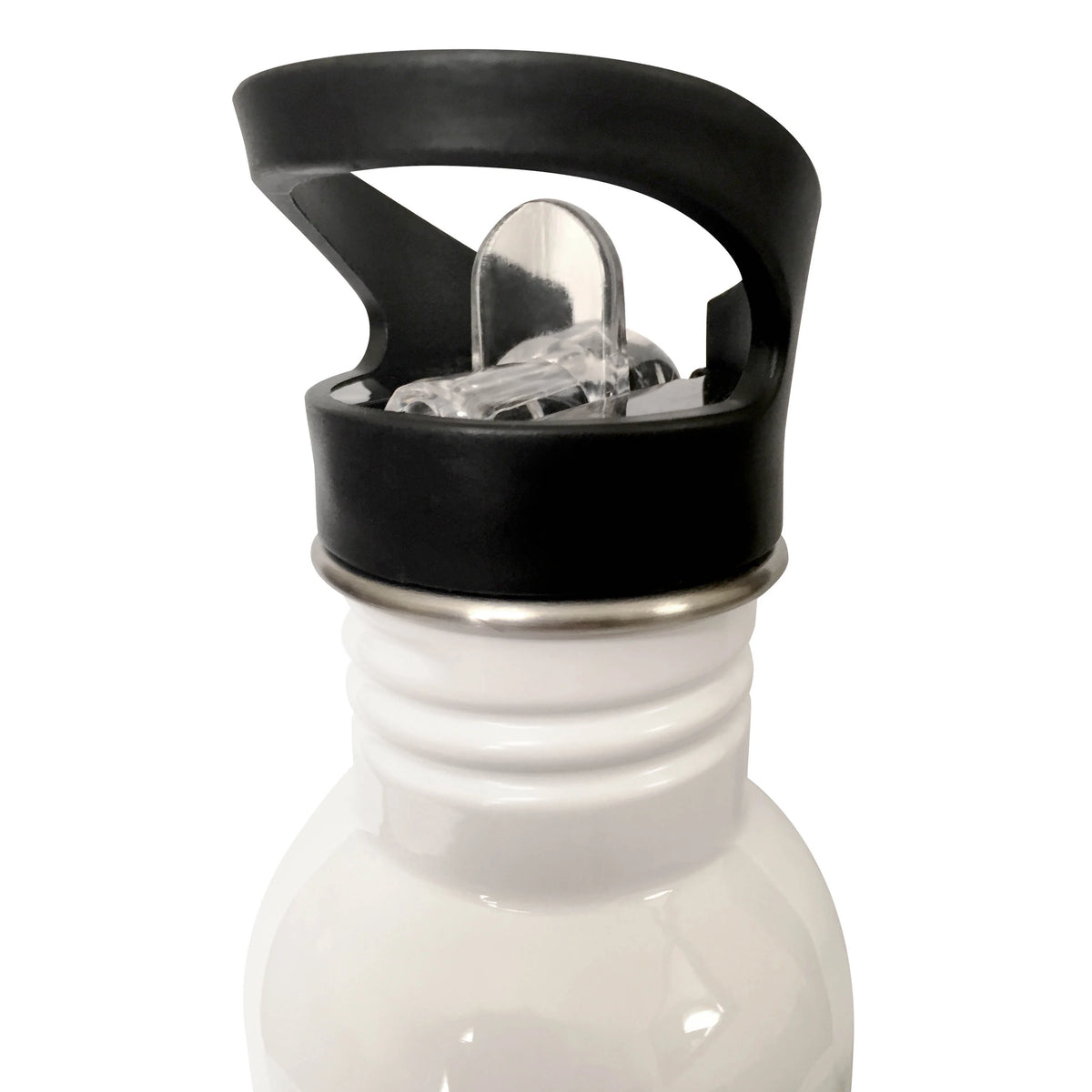 Black Straw Water Bottle E555035
