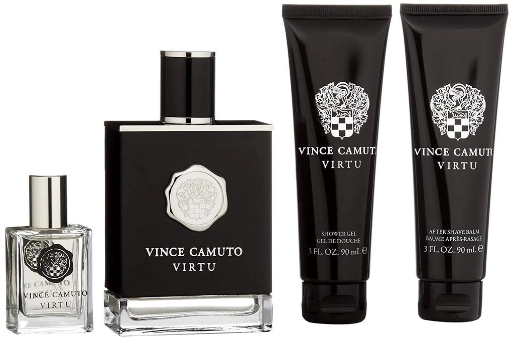 4 Piece Eau De Toilette Spray Gift Set E2063