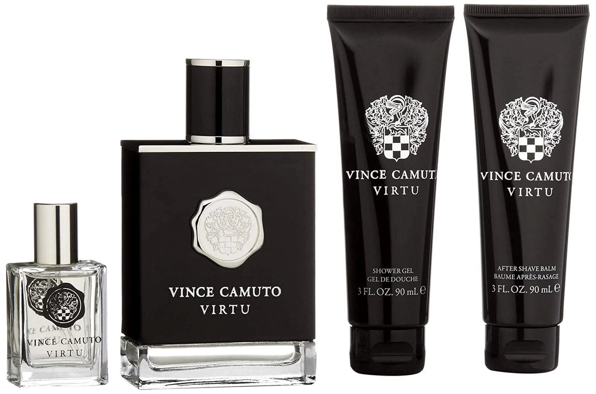 4 Piece Eau De Toilette Spray Gift Set E2063