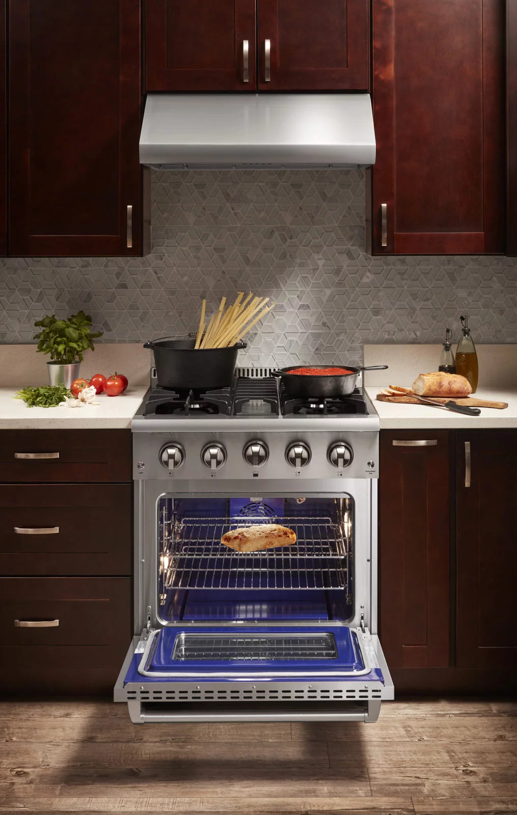 30-Inch Gas Range Stainless Steel S62021