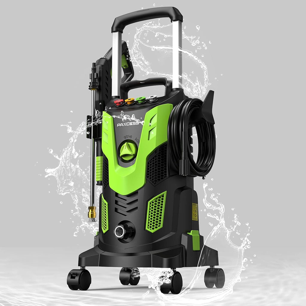 3000PSI Electric Pressure Washer with 4 Quick Connect Nozzles Y6241