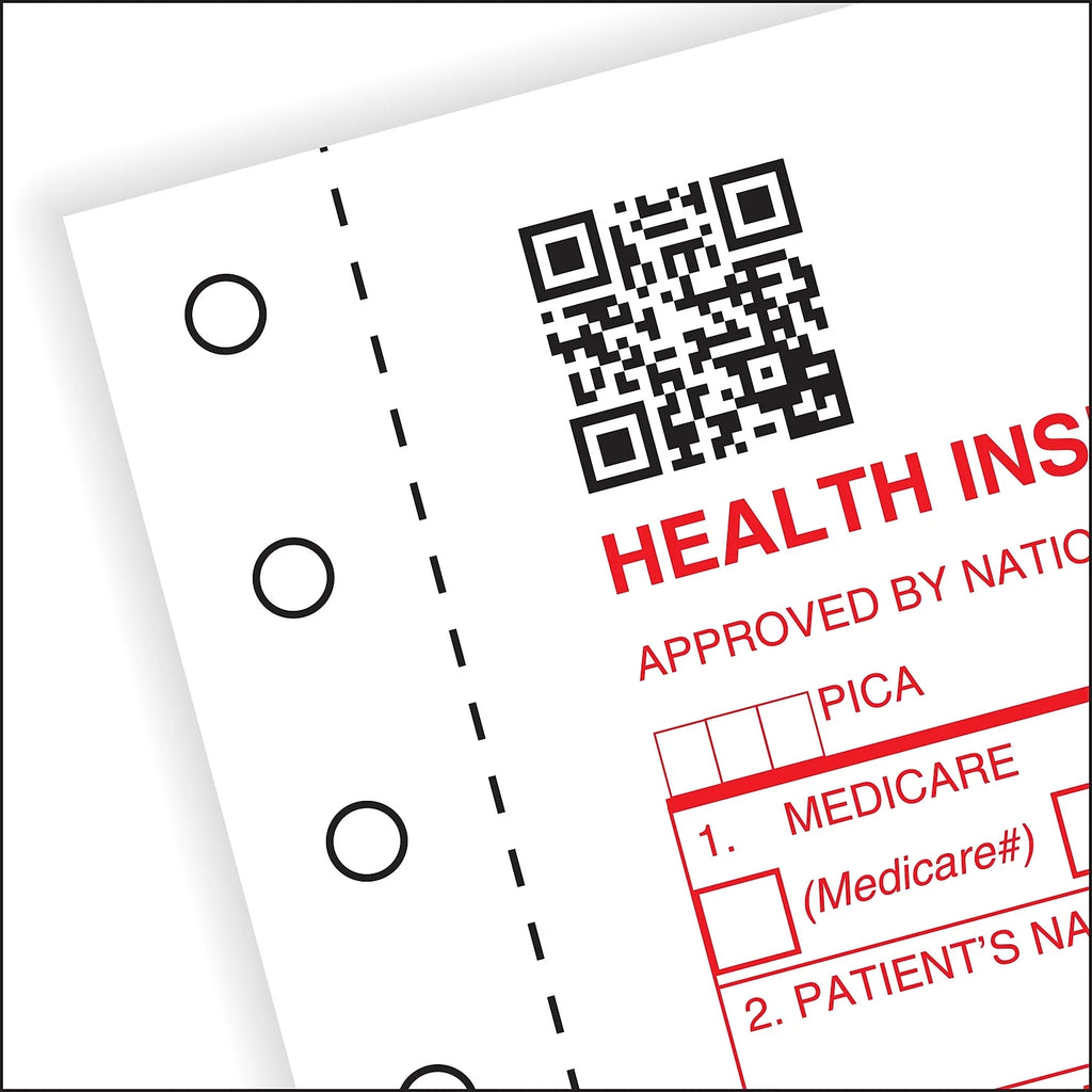 CMS-1500 Health Insurance Claim Form H856
