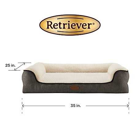 3-Sided Bolster Orthopedic Pet Bed T872