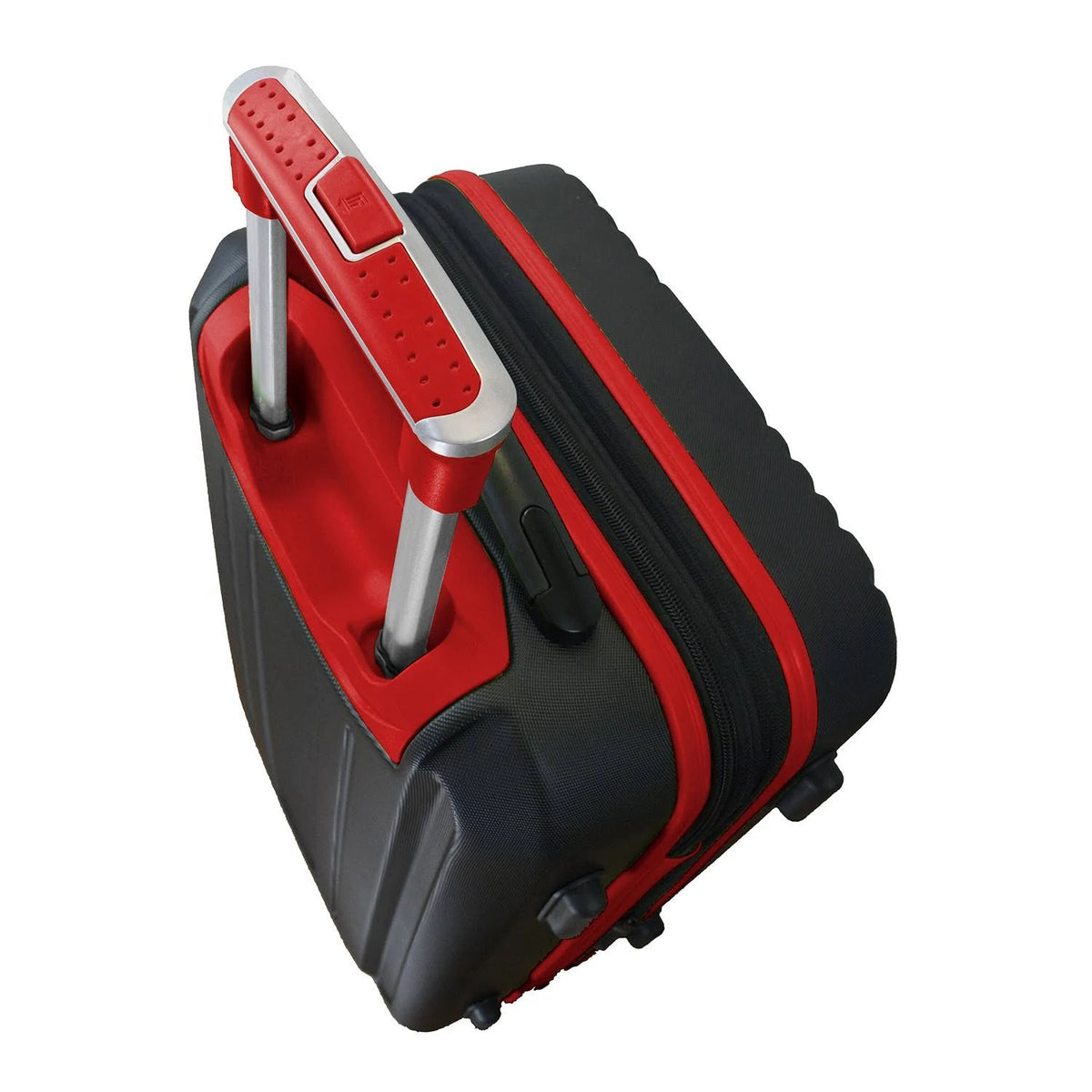Red Two-Tone Spinner Hardcase Carry-On G1329