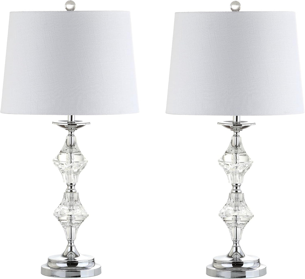 Crystal LED Table Lamp Set of 2 J874