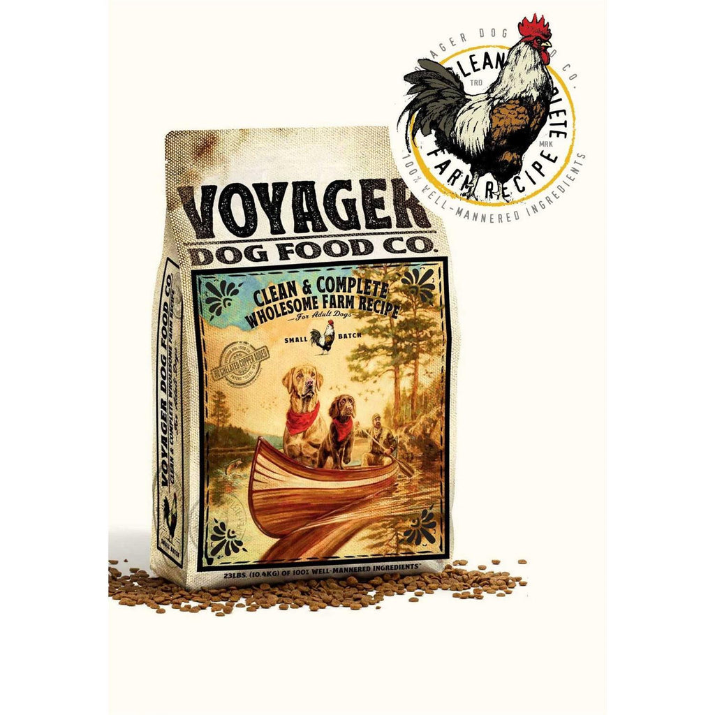 Chicken Dog Food V4551