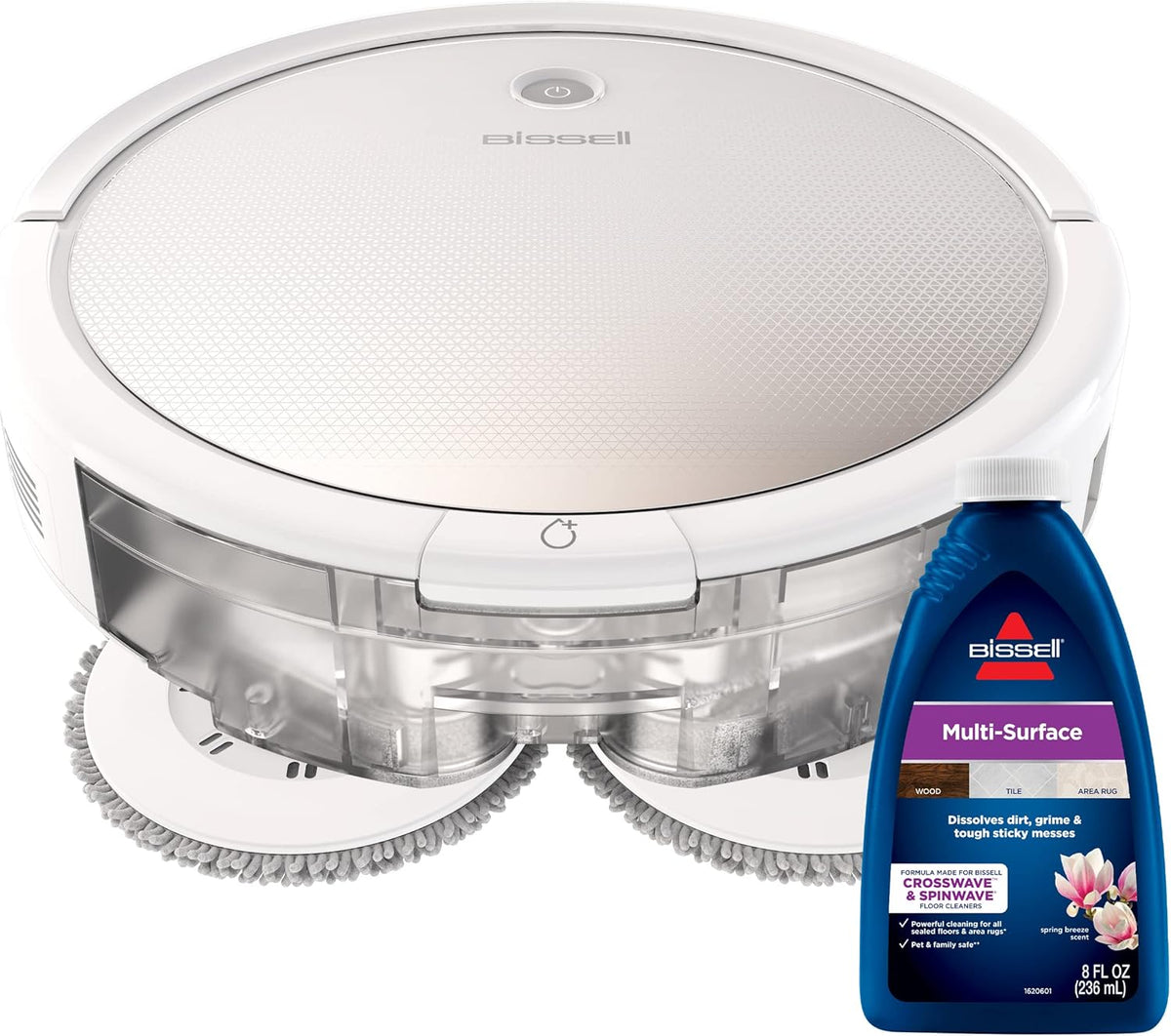 2-in-1 Wet Mop and Dry Robot Vacuum with Structured Navigation N852