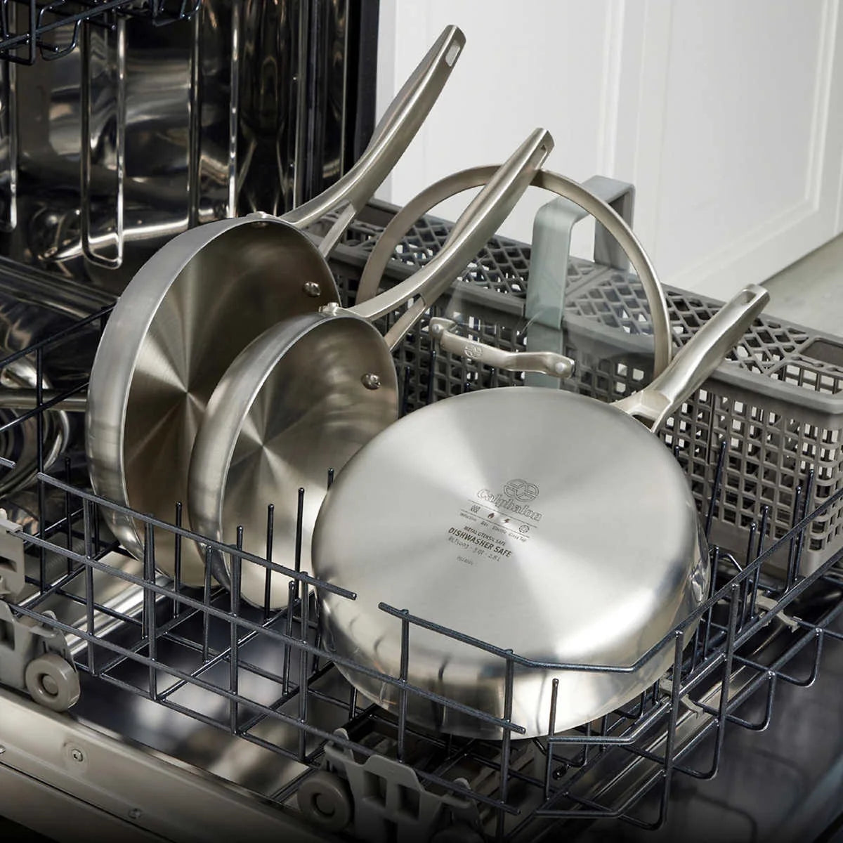 12 Piece Stainless Steel Cookware Set H860