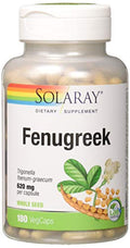 Fenugreek Seed 1240 mg 180 VegCaps Y3835