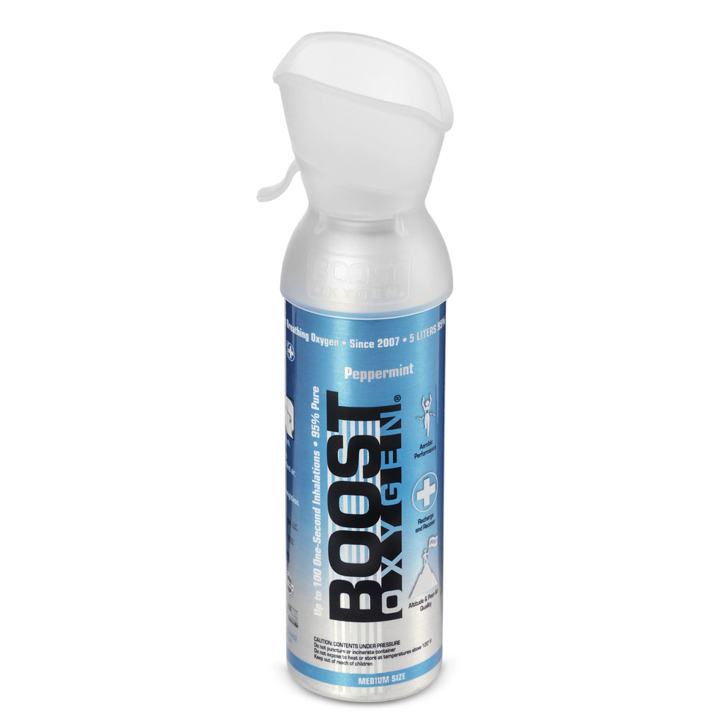Peppermint 5L Pure Canned Oxygen Canister (4 Pack) O7174
