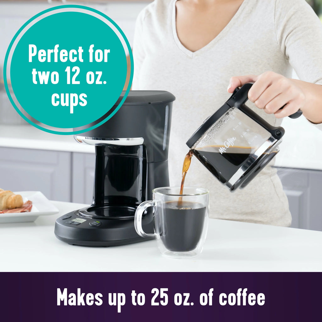 5-Cup Programmable Coffee Maker G191886