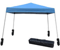 Blue Slant Leg Canopy with 4 Weight Bags A837983