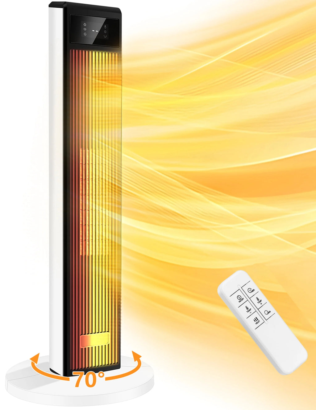 1500W Tower Space Heater T23679