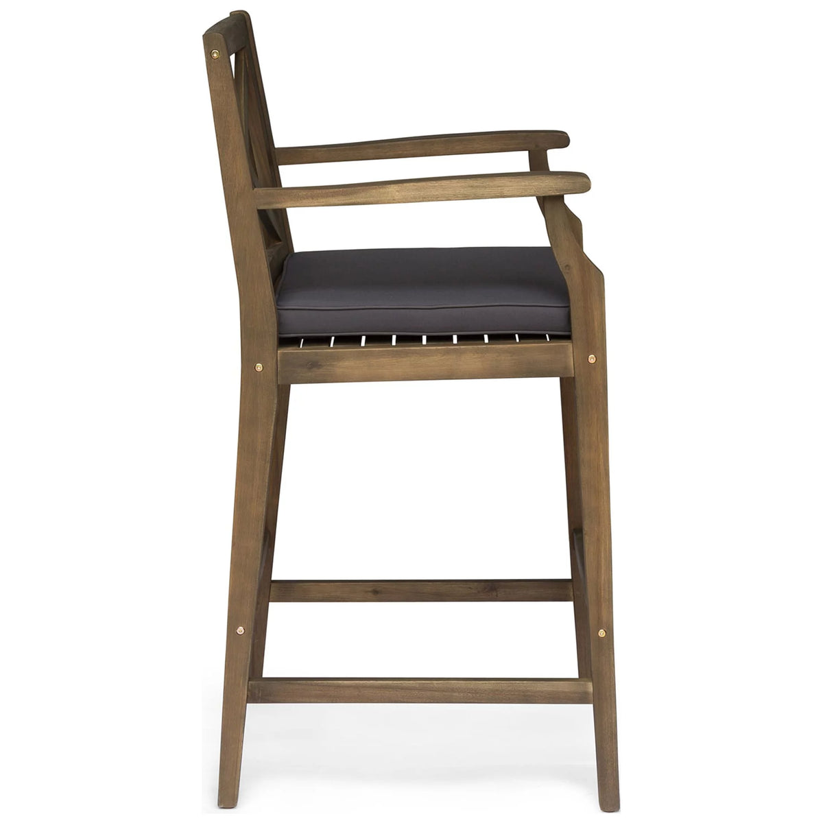 Acacia Wood Barstool J291110
