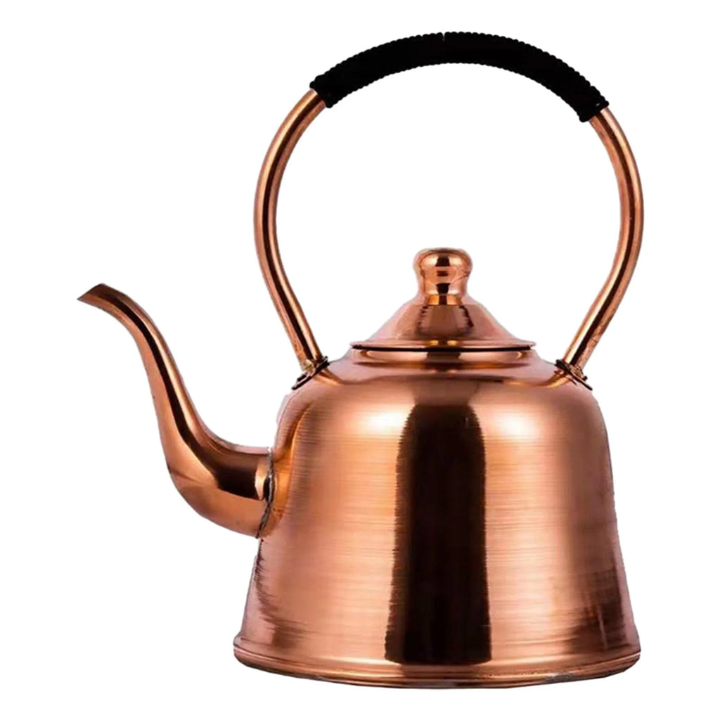 Copper Stovetop Coffee Pot Kettle Y599213